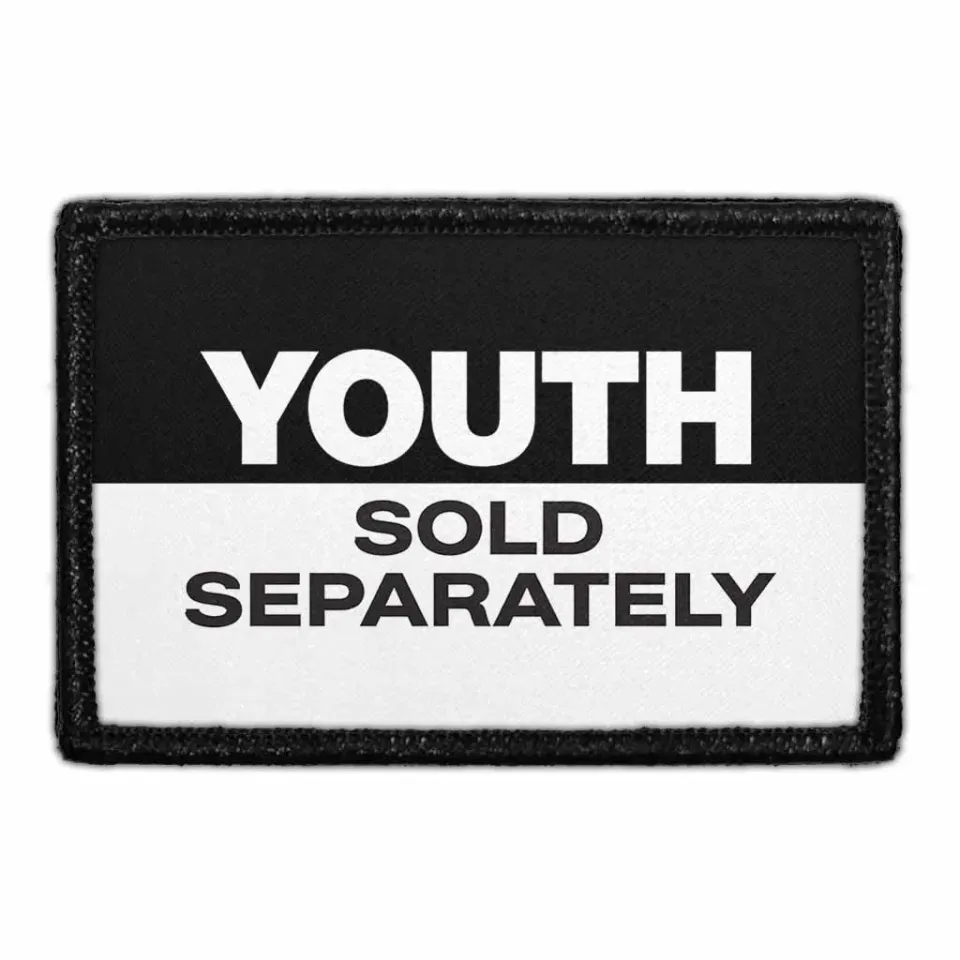 Pull Patch Youth Sold Separately patch 7,6x5 cm sjov