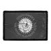 Pull Patch South Dakota Flag patch sort hvid