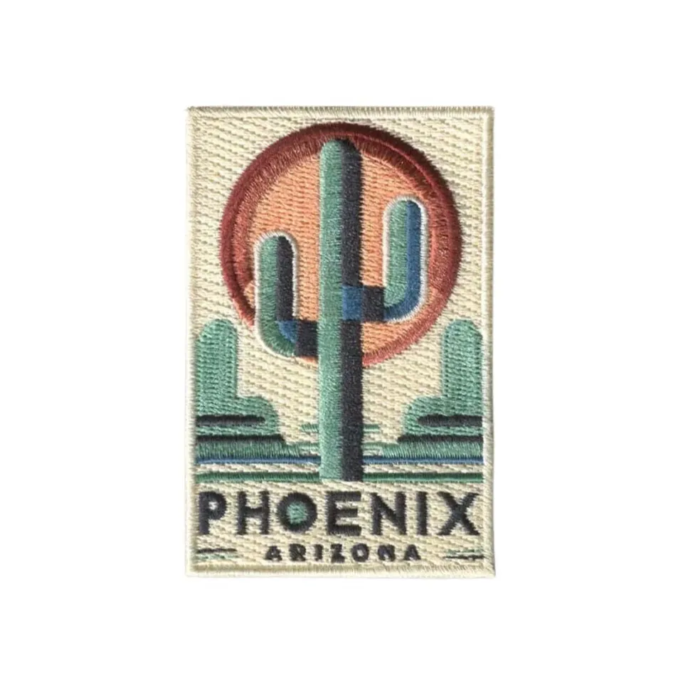 Vagabond Heart Phoenix AZ patch strygemærke broderet