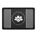 Pull Patch Mississippi State Flag patch sort hvid ny