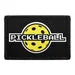Pull Patch Pickleball 8-Bit patch gul med velcro