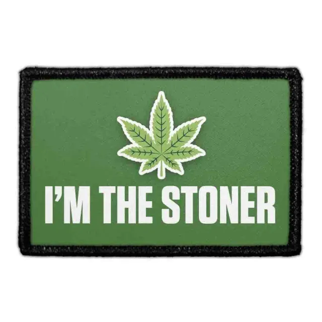 Pull Patch I'm The Stoner patch 1 stk velcro