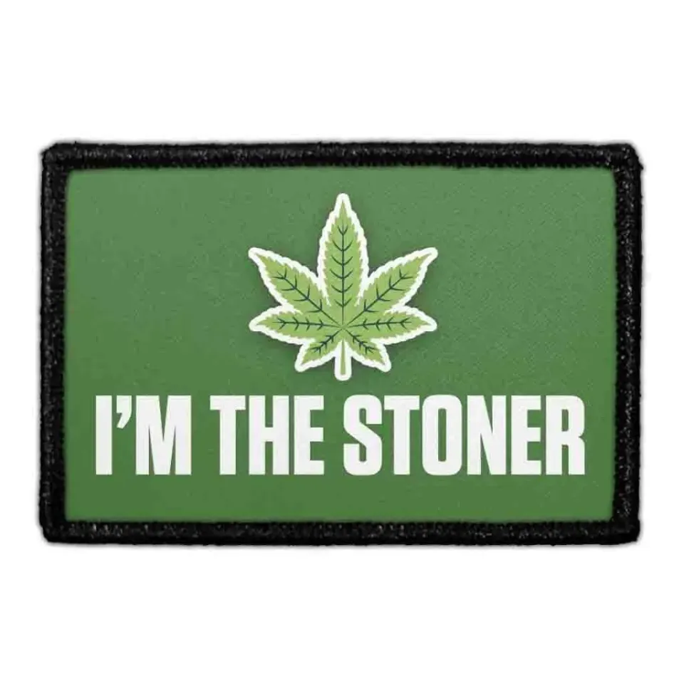 Pull Patch I'm The Stoner patch 1 stk velcro