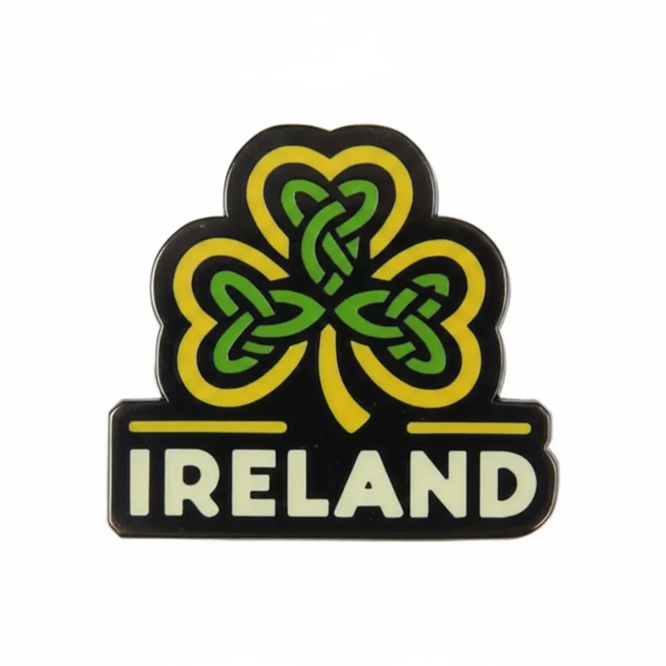 Vagabond Heart Ireland emaljepin klassisk