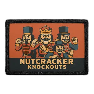 Pull Patch Nutcracker Knockouts patch 76x51 mm velcro