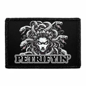 Pull Patch Petrifyn Medusa patch 7,6x5 cm myte