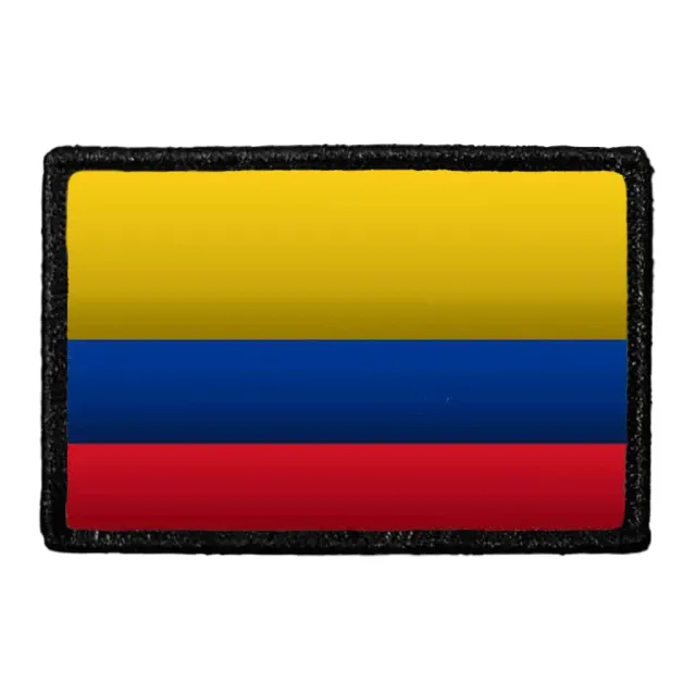 Pull Patch Columbia Flag patch farve