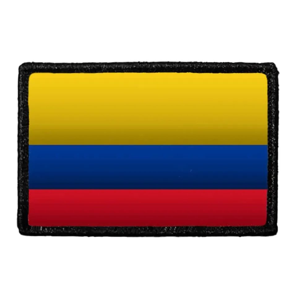 Pull Patch Columbia Flag patch farve