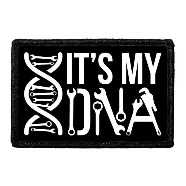 Pull Patch Mechanic DNA patch med velcro mekaniker