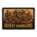 Pull Patch Desert Ramblers patch 76x51 mm velcro