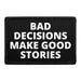 Pull Patch Bad Decisions patch 76x51 mm velcro