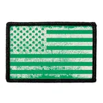 Pull Patch Shamrock Flag Vintage patch distressed