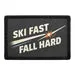 Pull Patch Ski Fast Fall Hard patch med velcro 3x2 ski