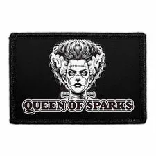 Pull Patch Queen Of Sparks patch 1 stk halloween