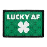 Pull Patch Lucky AF patch med velcro sort