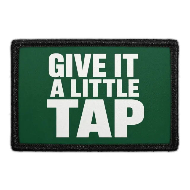 Pull Patch Give It a Little Tap patch golf 3x2