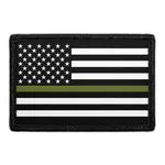 Pull Patch Flag Military patch med velcro