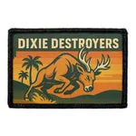 Pull Patch Dixie Destroyers patch 76x51 mm sydstater