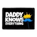 Pull Patch Daddy Knows Everything patch sjov far