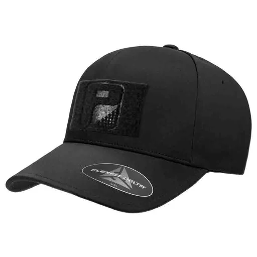 Pull Patch Delta Flexfit Snapback kasket sort
