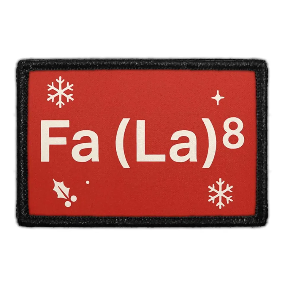 Pull Patch FA (LA)8 velcropatch 76x51 mm