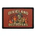 Pull Patch Dixieland Destroyers patch velcro humor