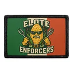 Pull Patch Elote Enforcers patch 76x51 mm velcro