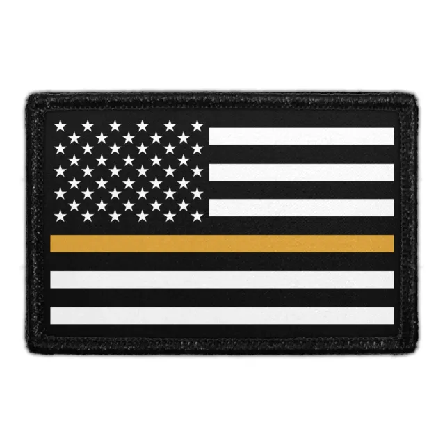 Pull Patch Dispatch Flag patch med velcro 3x2