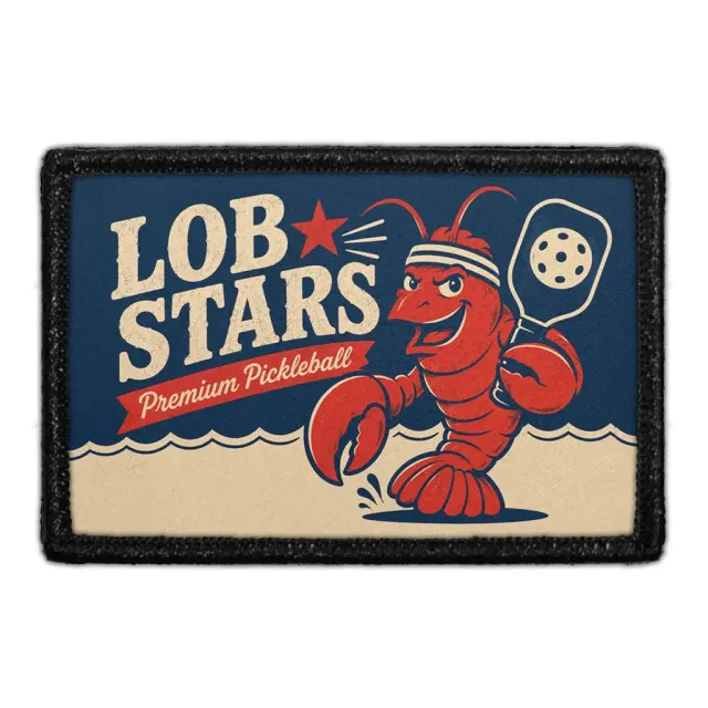 Pull Patch Lob Stars patch med velcro pickleball