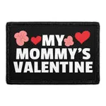 Pull Patch My Mommy's Valentine patch velcro