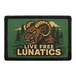 Pull Patch Live Free Lunatics patch 76 mm