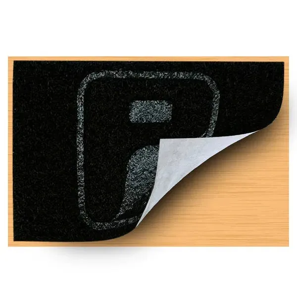 Pull Patch Sticker Loop Backing underlag klister