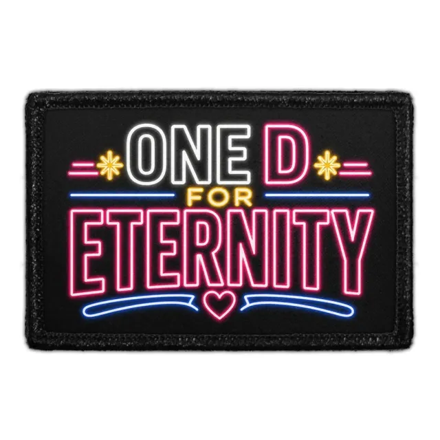 Pull Patch One D for Eternity patch 3x2 bryllup