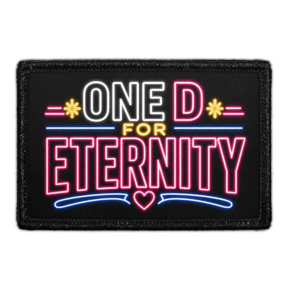 Pull Patch One D for Eternity patch 3x2 bryllup