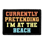 Pull Patch Pretending At The Beach velcropatch 7,6x5