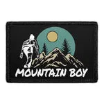 Pull Patch Mountain Boy patch velcro 76x51 mm