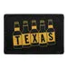 Pull Patch Texas Bottles patch med velcro 76 mm