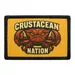 Pull Patch Crustacean Nation dyrepatch med velcro
