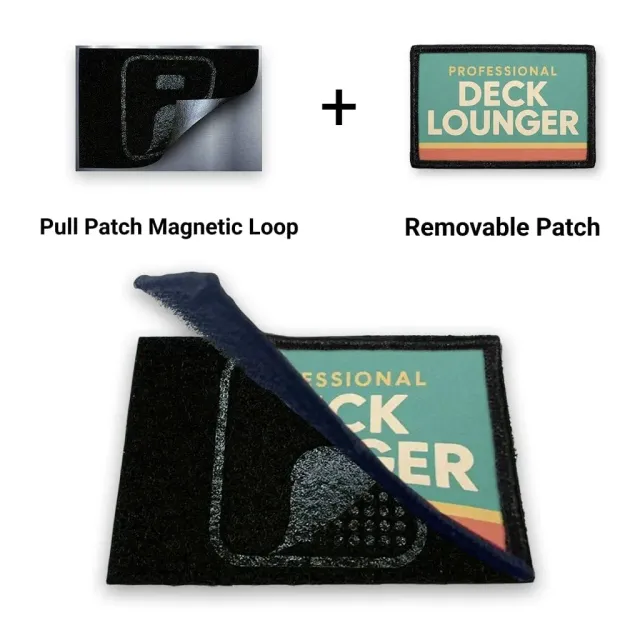 Pull Patch Professional Deck Lounger patch 3x2 cruise