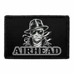 Pull Patch Airhead Invisible Man patch med velcro halloween