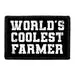 Pull Patch World’s Coolest Farmer patch velcro