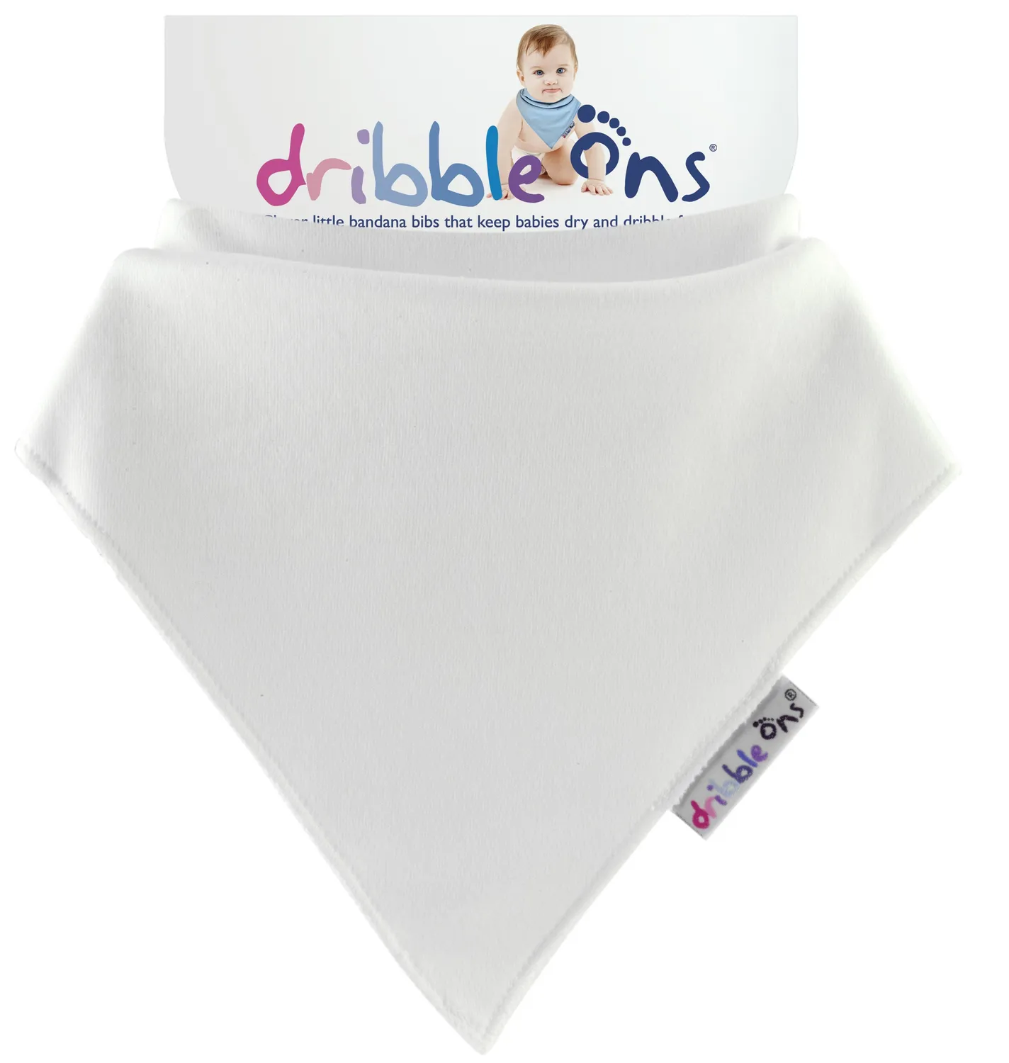 Sock Ons Dribble Ons bandana savlesmæk 3-pak bandana
