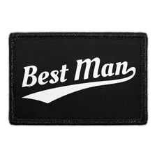 Pull Patch Best Man Sports velcropatch 3x2