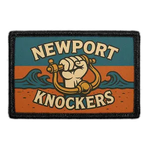 Pull Patch Newport Knockers patch med velcro 76 mm