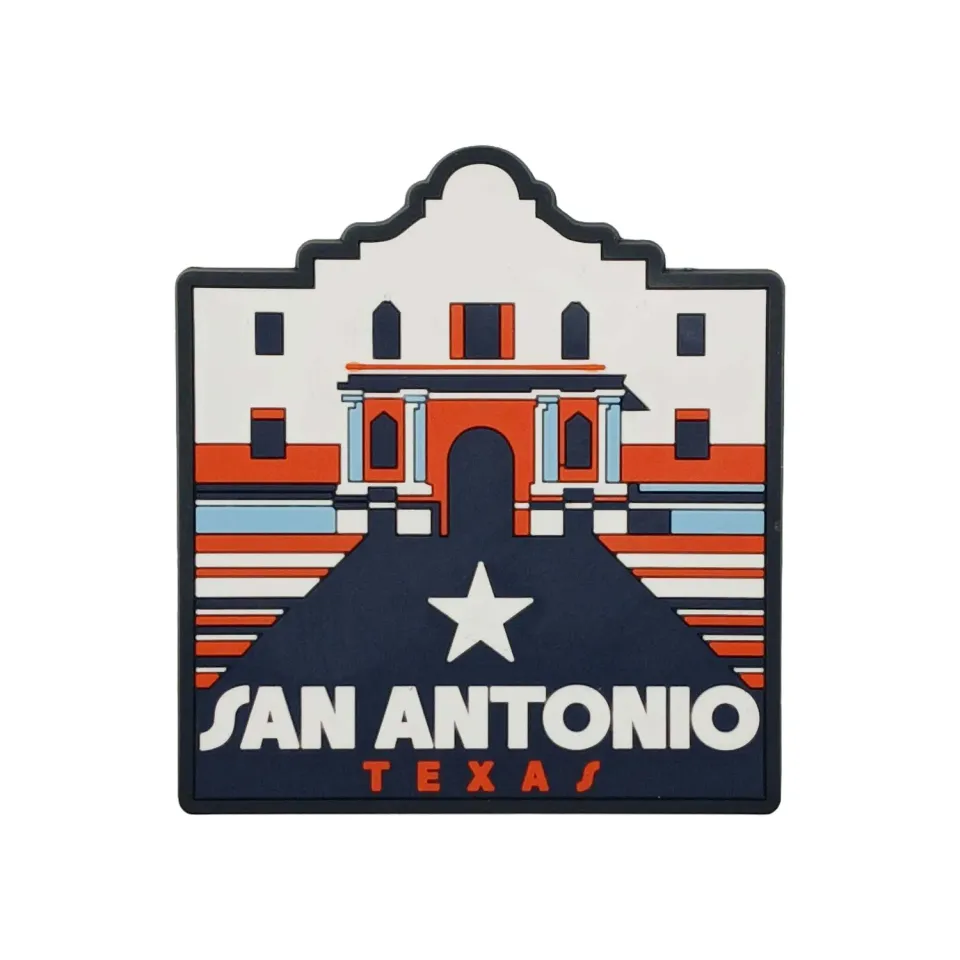 Vagabond Heart San Antonio kf8leskabsmagnet PVC