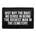 Pull Patch Just Buy The Boat patch velcro 76x51