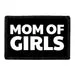 Pull Patch Mom Of Girls patch med velcro til mor