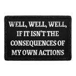 Pull Patch Well Well Well Consequences patch 3x2 sjov