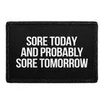 Pull Patch Sore Today patch med velcro 3x2" træning
