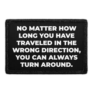 Pull Patch Turn Around citatpatch visdom velcro